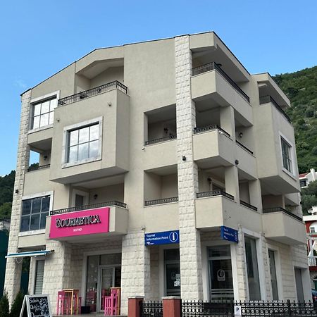 Apartments Boreta Budva Exterior foto