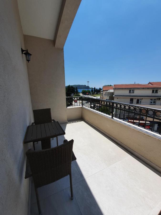 Apartments Boreta Budva Exterior foto