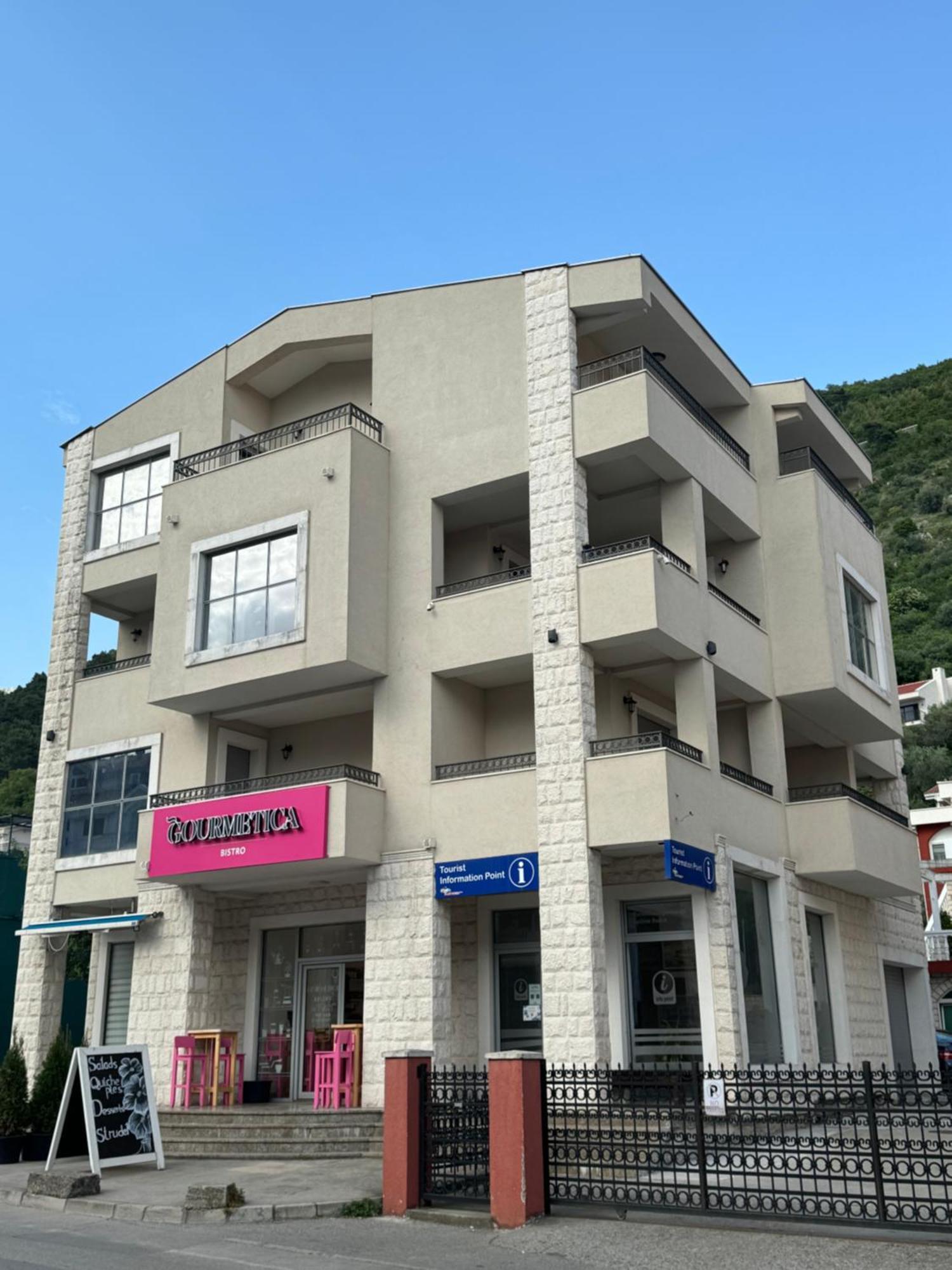 Apartments Boreta Budva Exterior foto